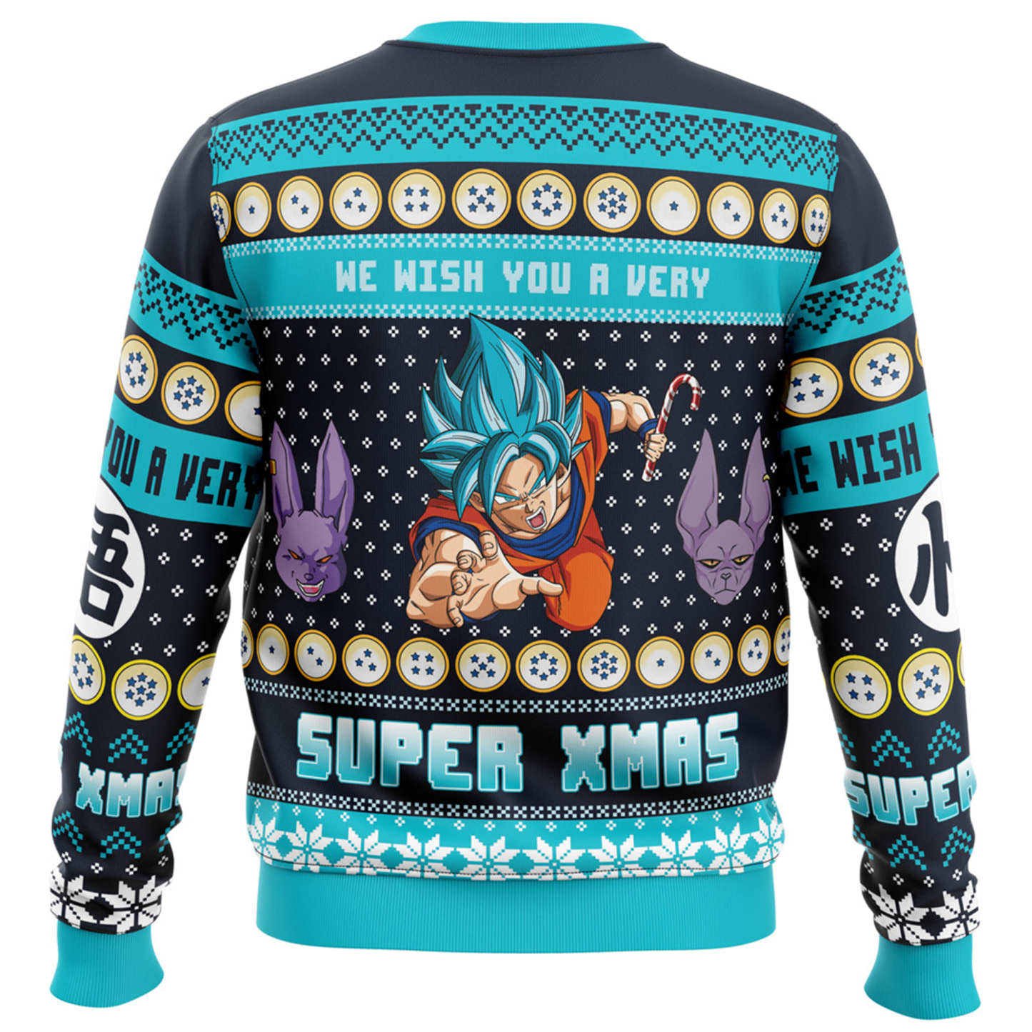 Unisex Anime Ugly Christmas Sweater