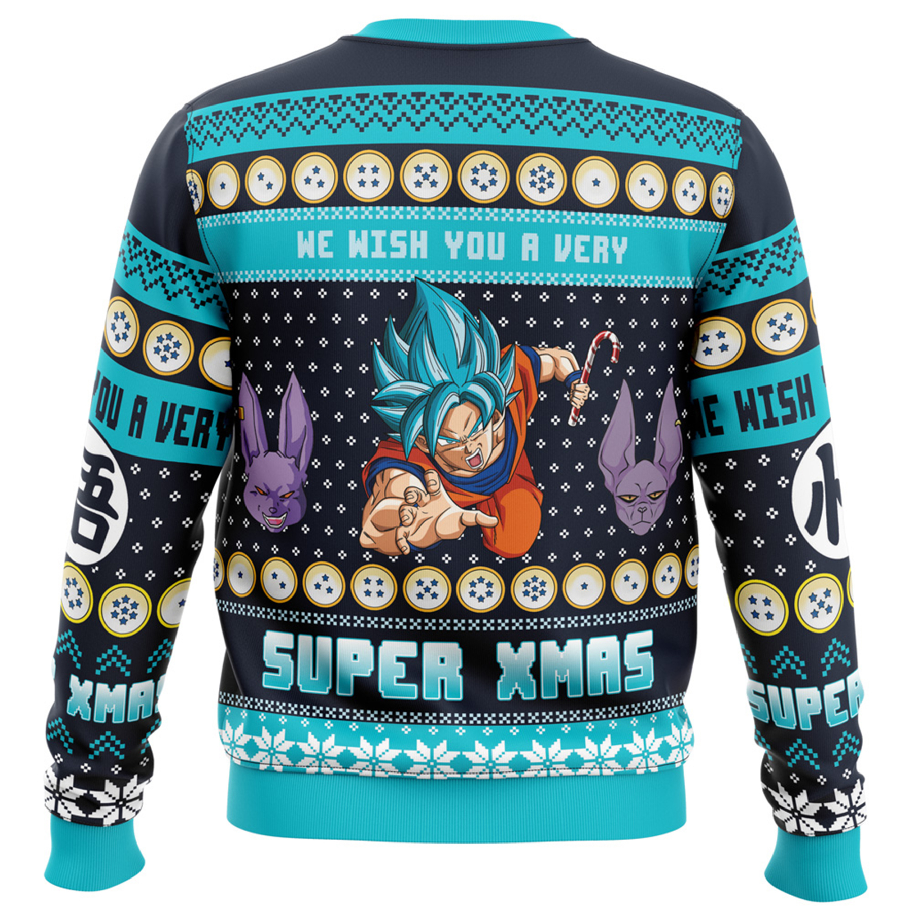 Unisex Anime Ugly Christmas Sweater