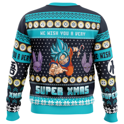 Unisex Anime Ugly Christmas Sweater