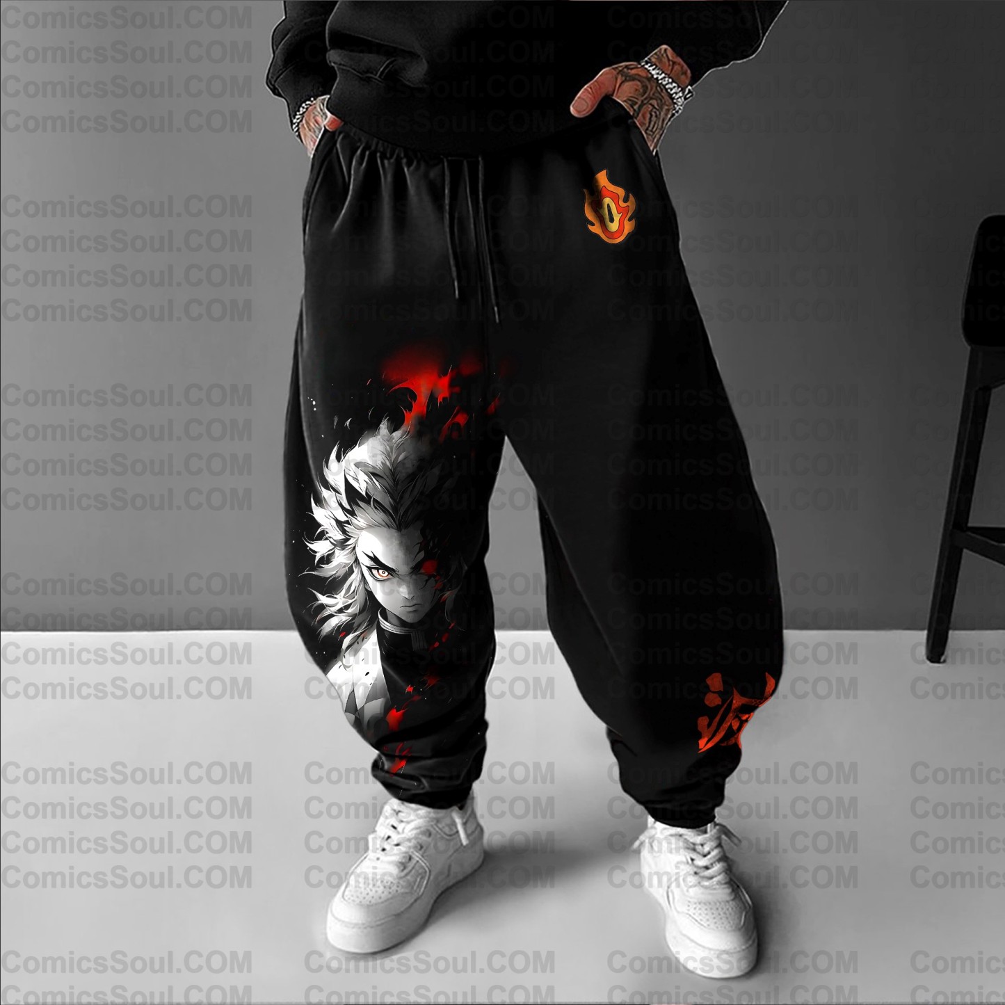 Unisex “ WARHAMMER” Casual Streetwear Pants