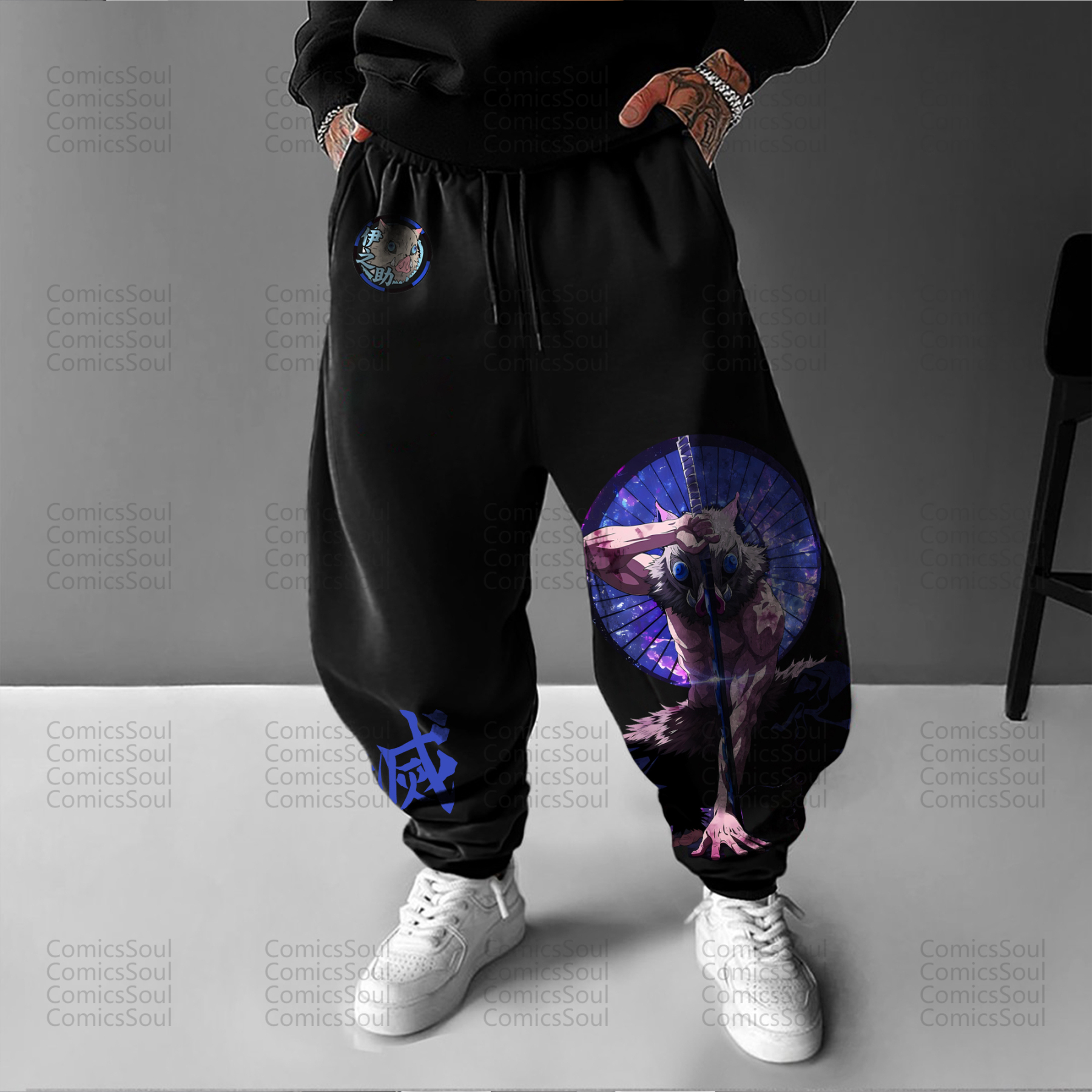 Unisex “ WARHAMMER” Casual Streetwear Pants