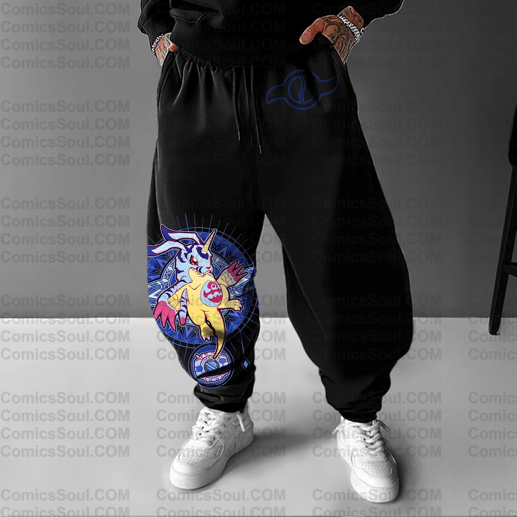 Gojo Satoru Unisex Anime Printed Pants丨Jujutsu Kaisen