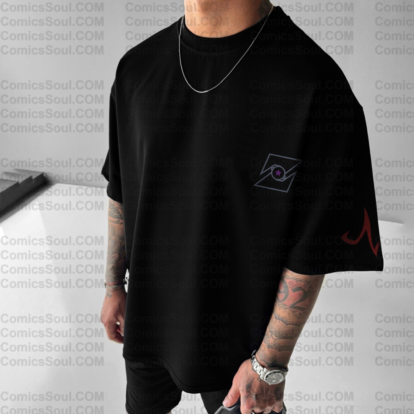Unisex Anime Inspired Vintage T-Shirt丨DragonBall