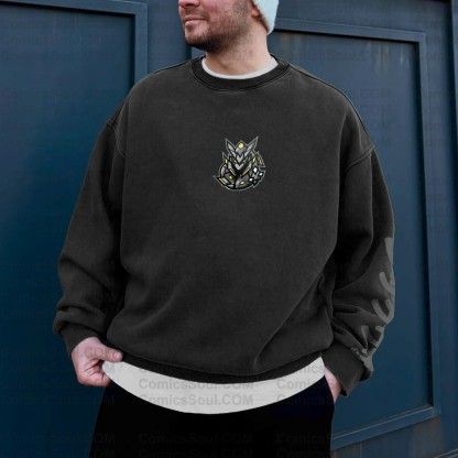 Unisex Anime Inspired Vintage Sweatshirt