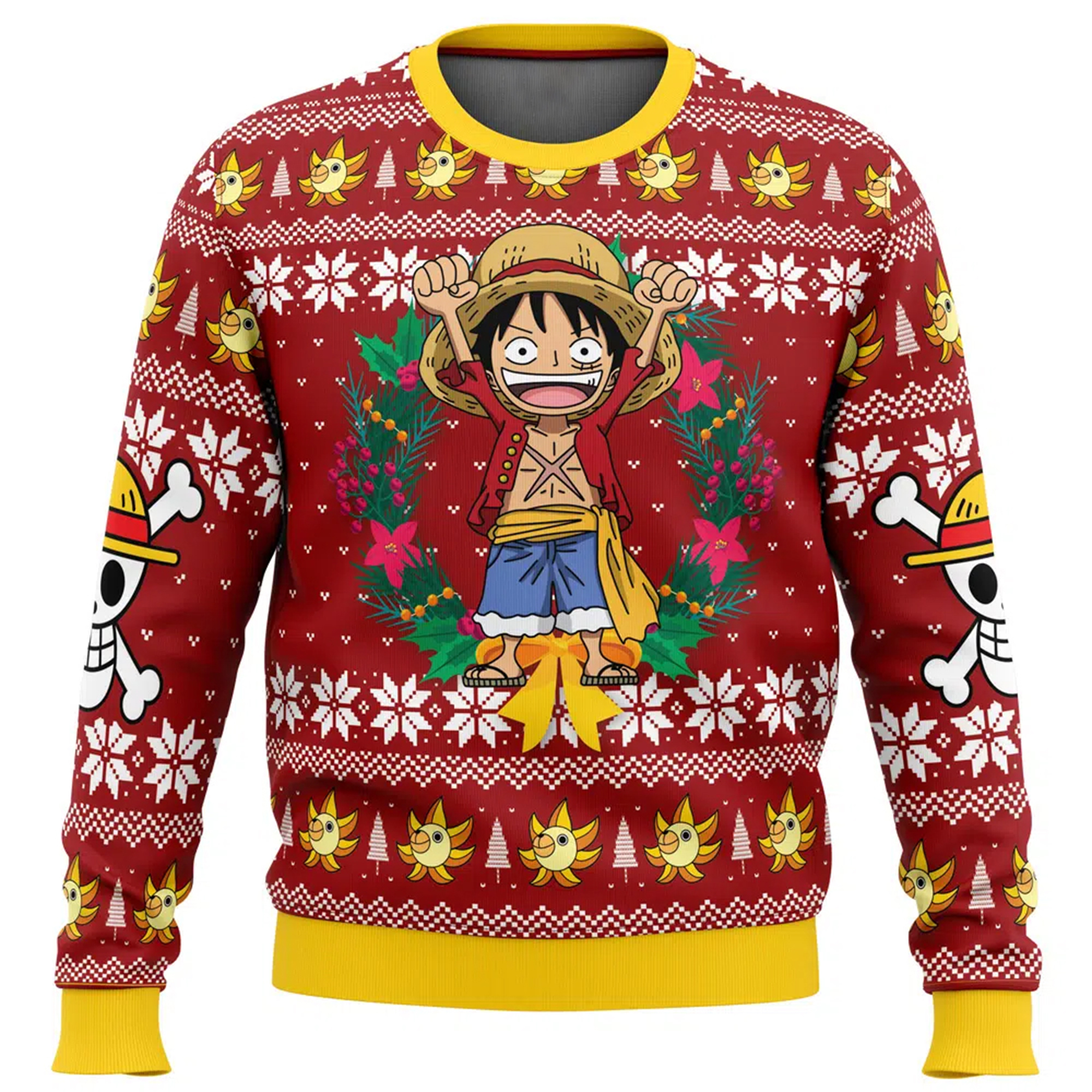 Unisex Anime Ugly Christmas Sweater