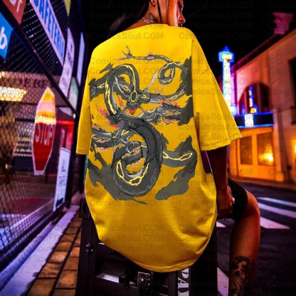 "Pokémon" Anime Inspired Vintage T-Shirt