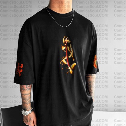 Unisex  " Demon slayer " Anime Inspired Vintage T-Shirt