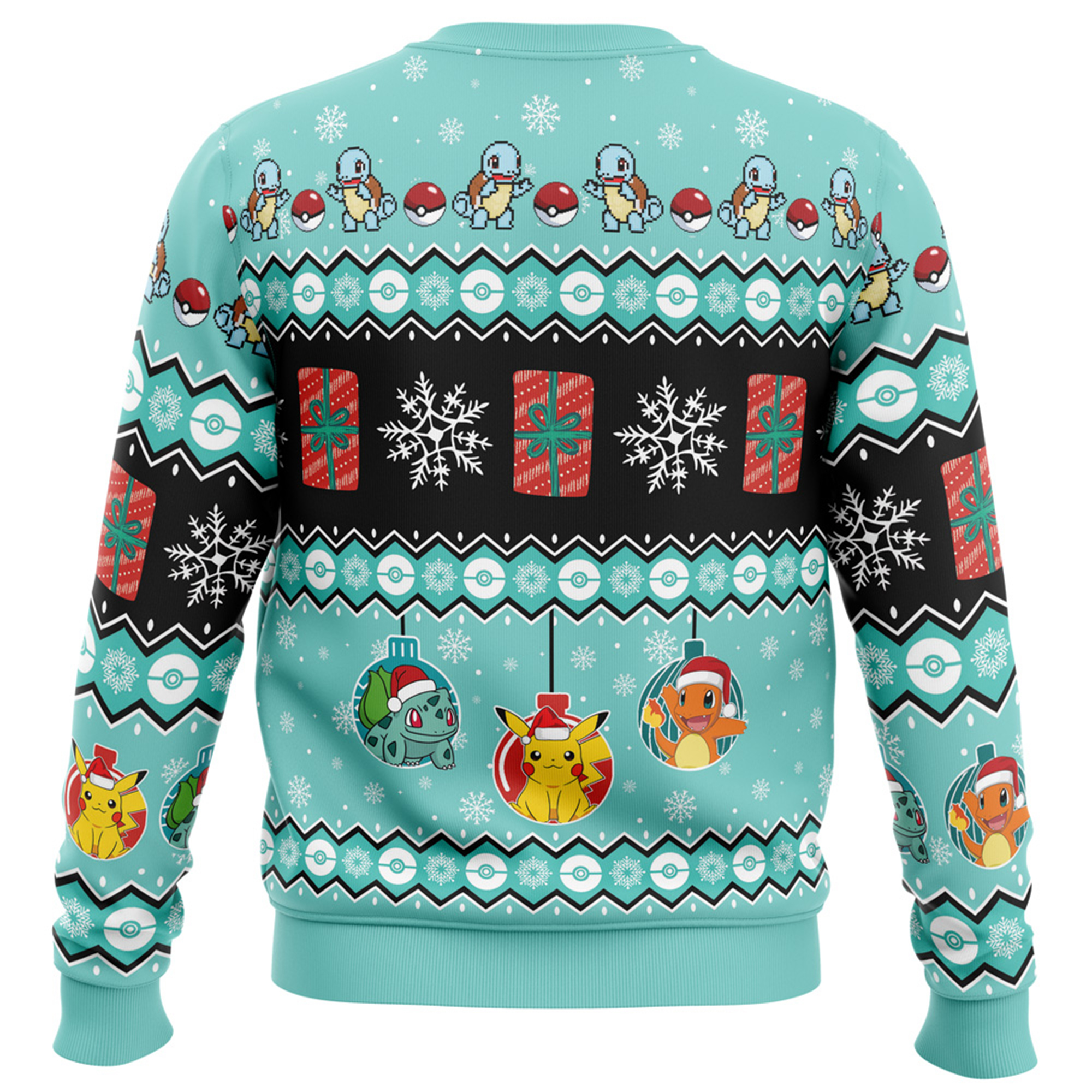 Unisex Anime Ugly Christmas Sweater