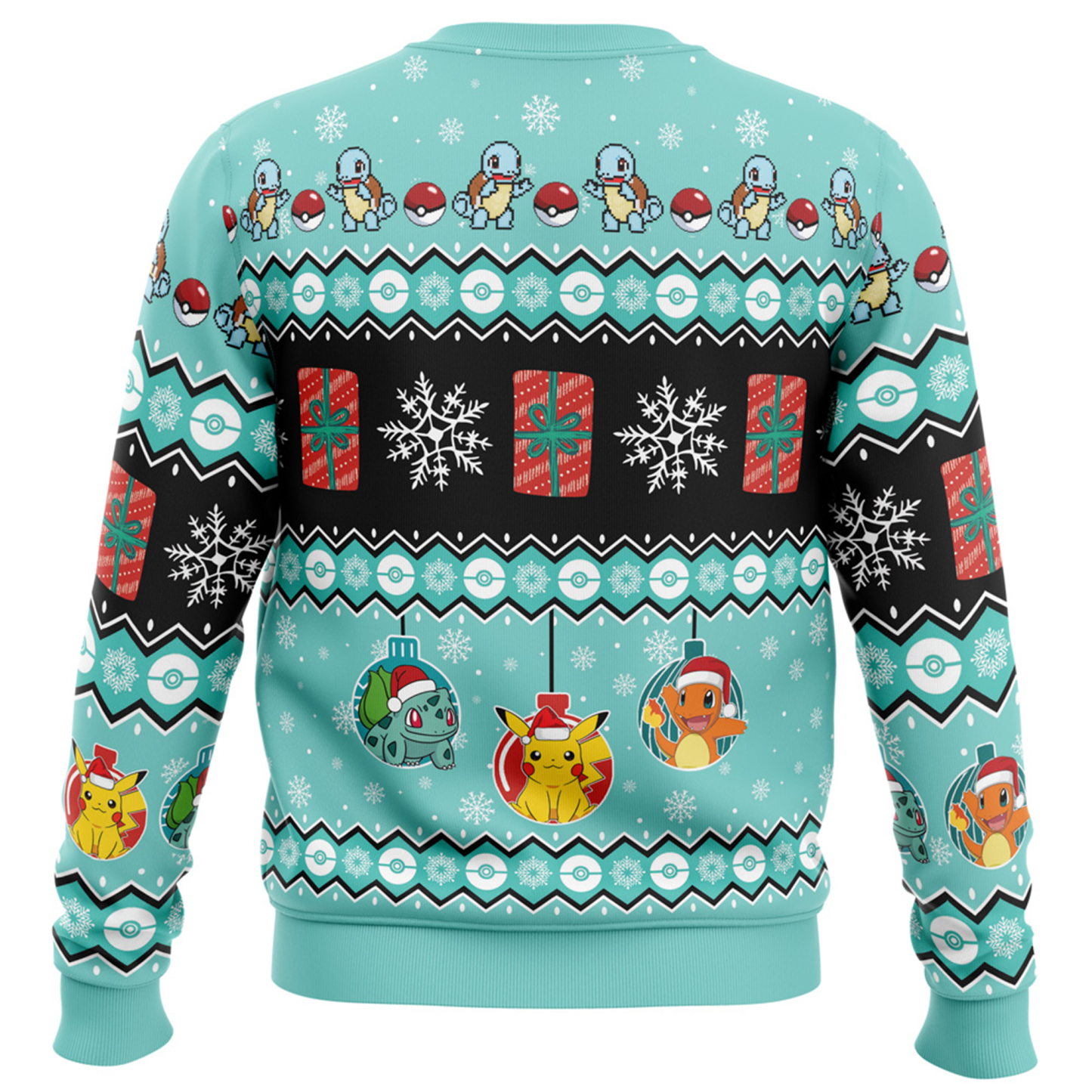 Unisex Anime Ugly Christmas Sweater