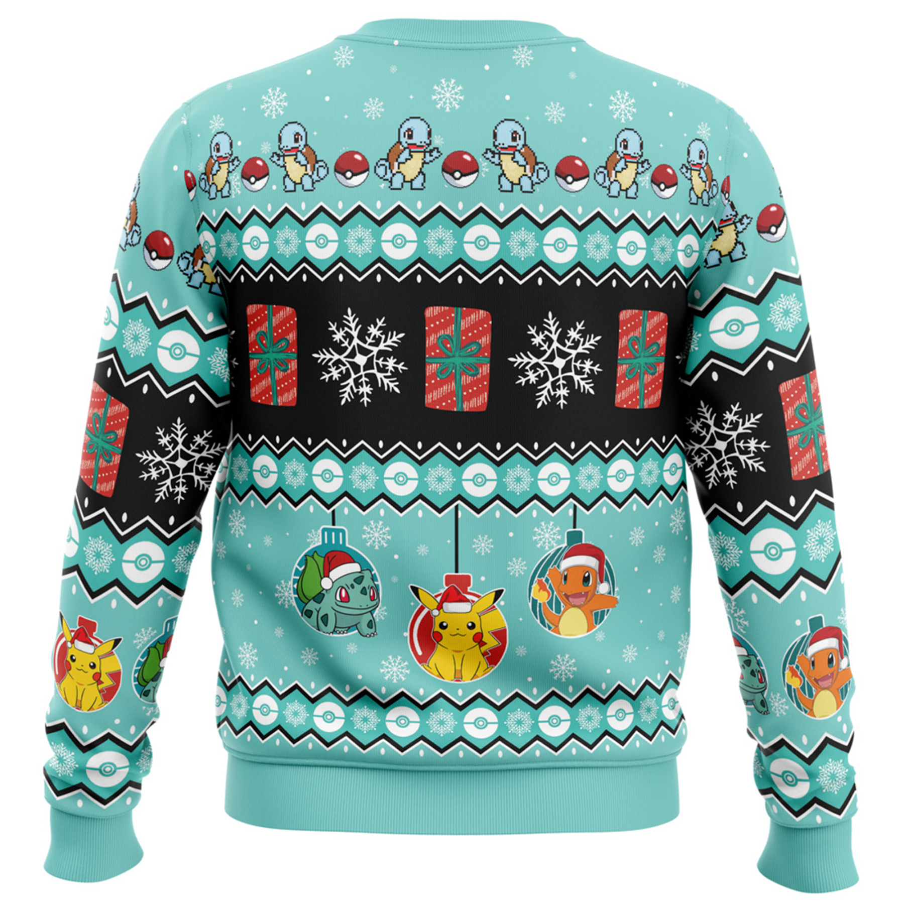 Unisex Anime Ugly Christmas Sweater