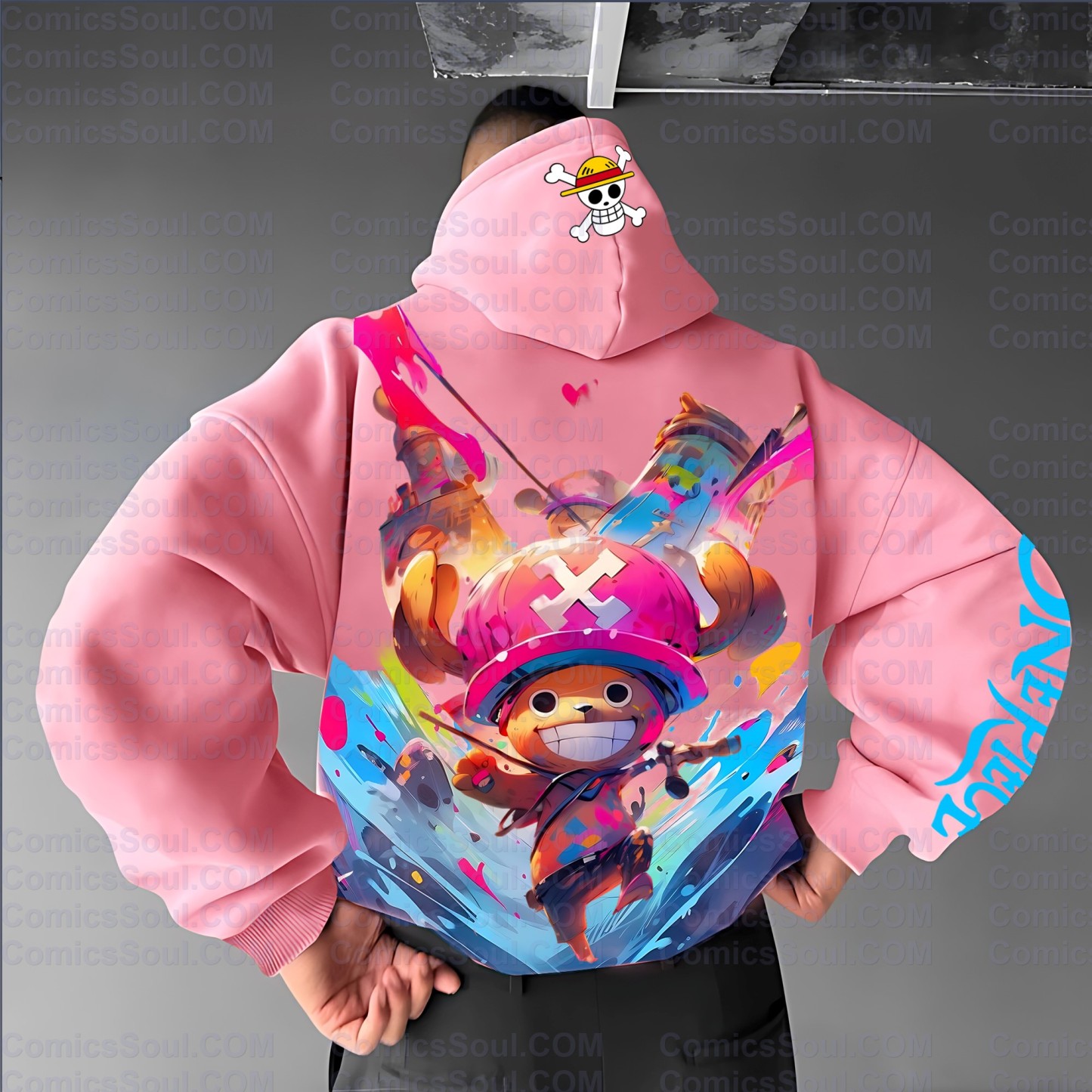 Unisex Anime Graphic Streetwear Vintage Hoodie丨Demon slayer