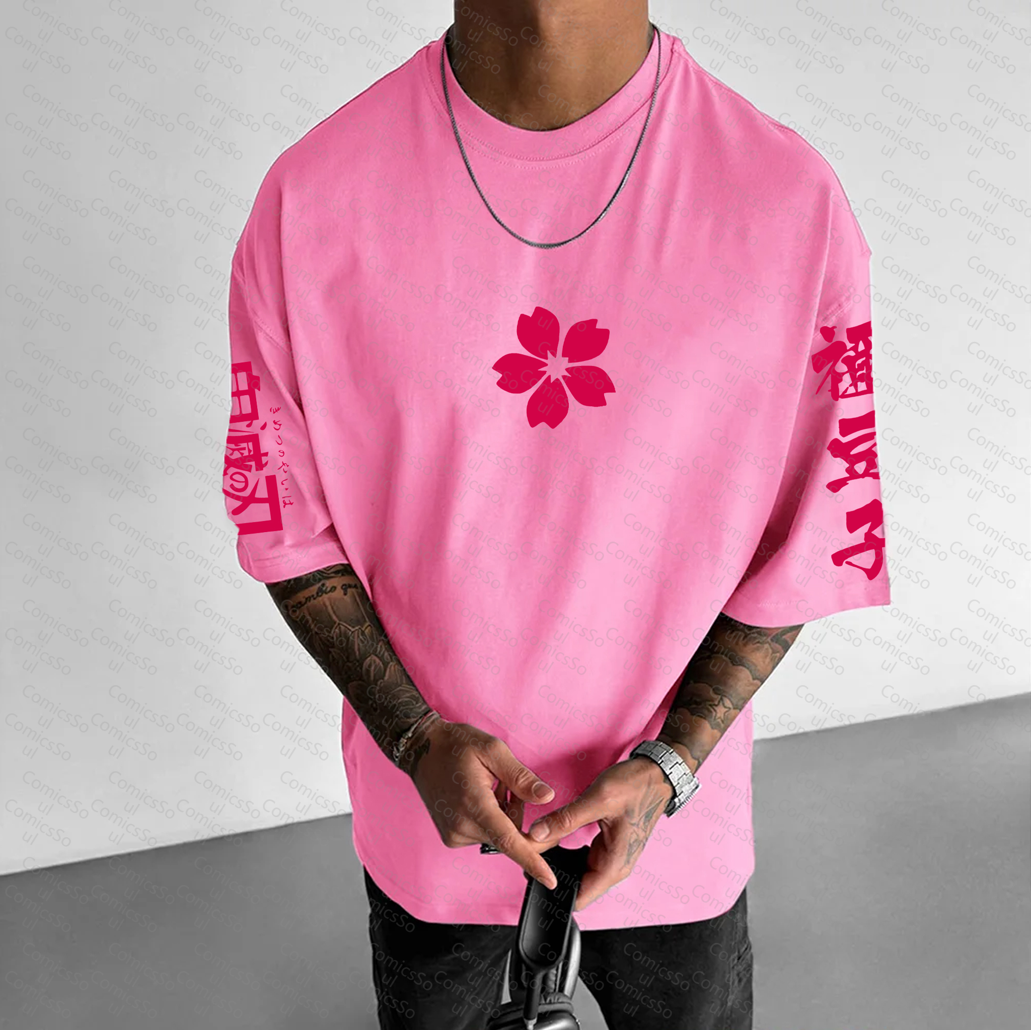 Unisex  "Demon Slayer" Anime Inspired Vintage T-Shirt