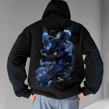 Unisex “Comicssoul” Anime Graphic Streetwear Vintage Hoodie