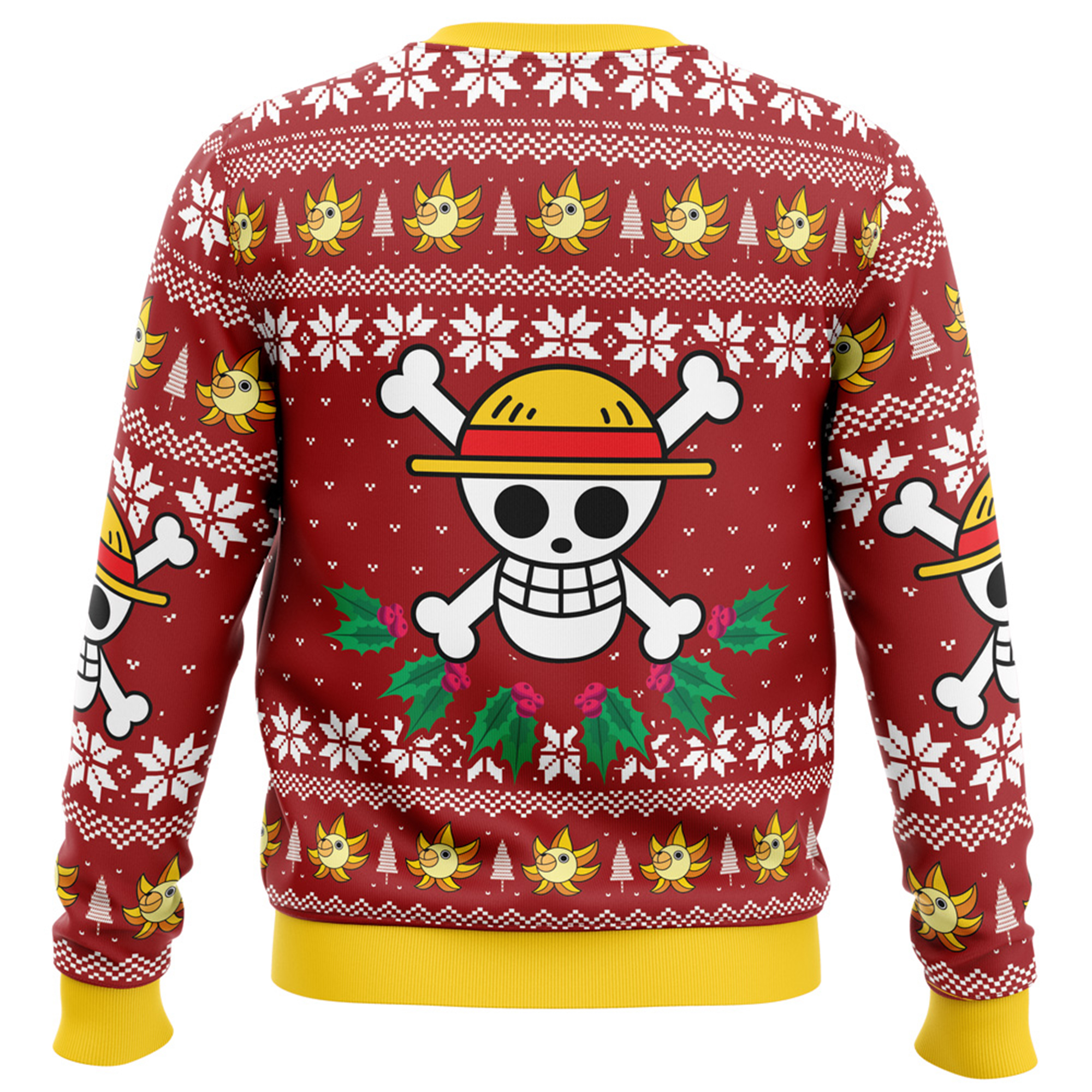 Unisex Anime Ugly Christmas Sweater