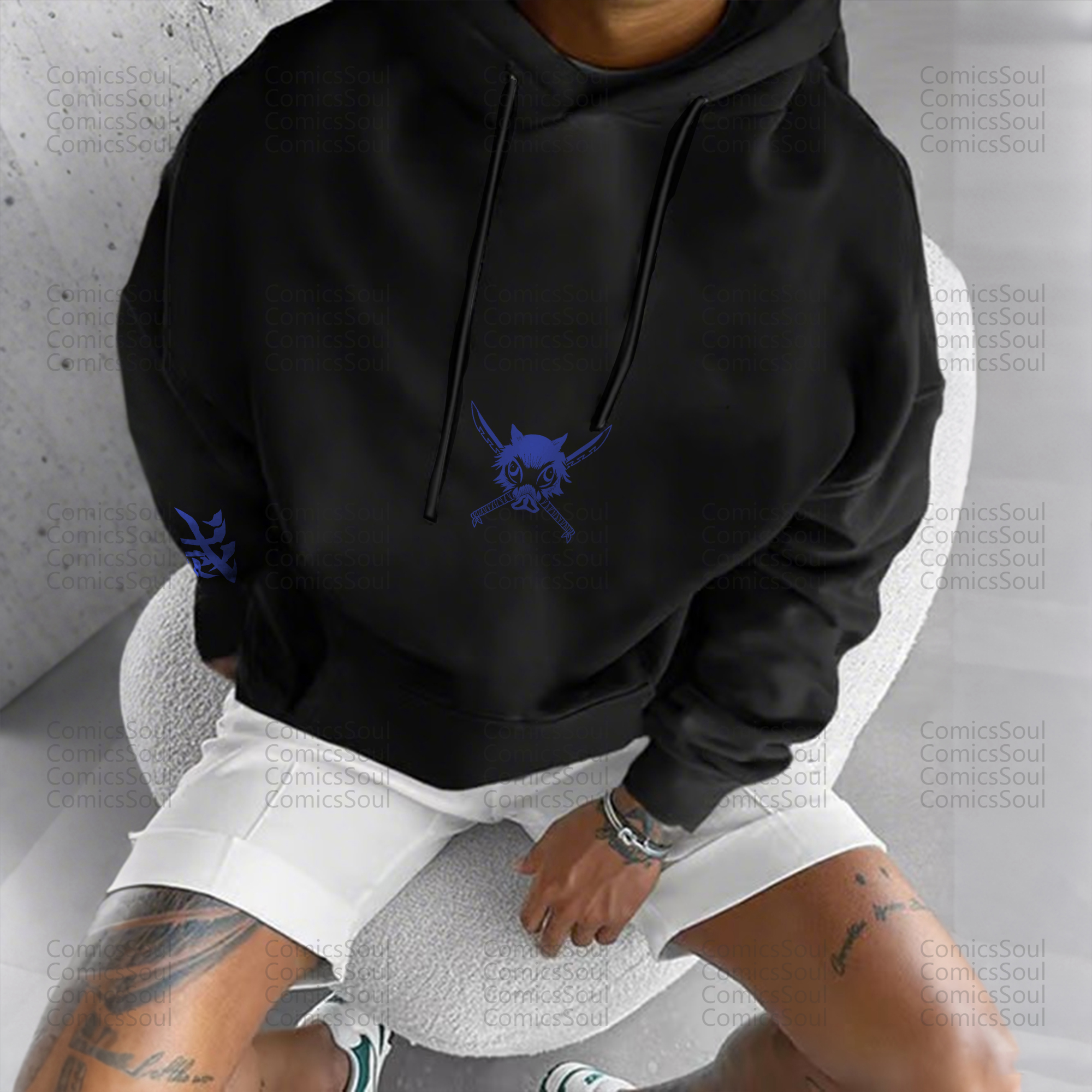 Unisex “ Demon slayer   ” Graphic Streetwear Vintage Hoodie