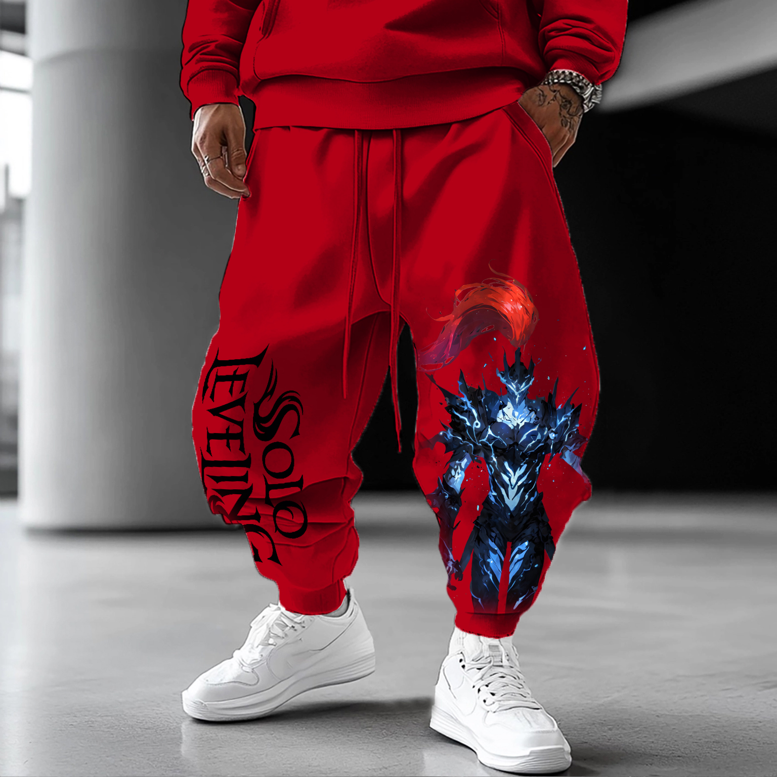 Solo Leveling Igris Unisex Casual Anime Streetwear Pants