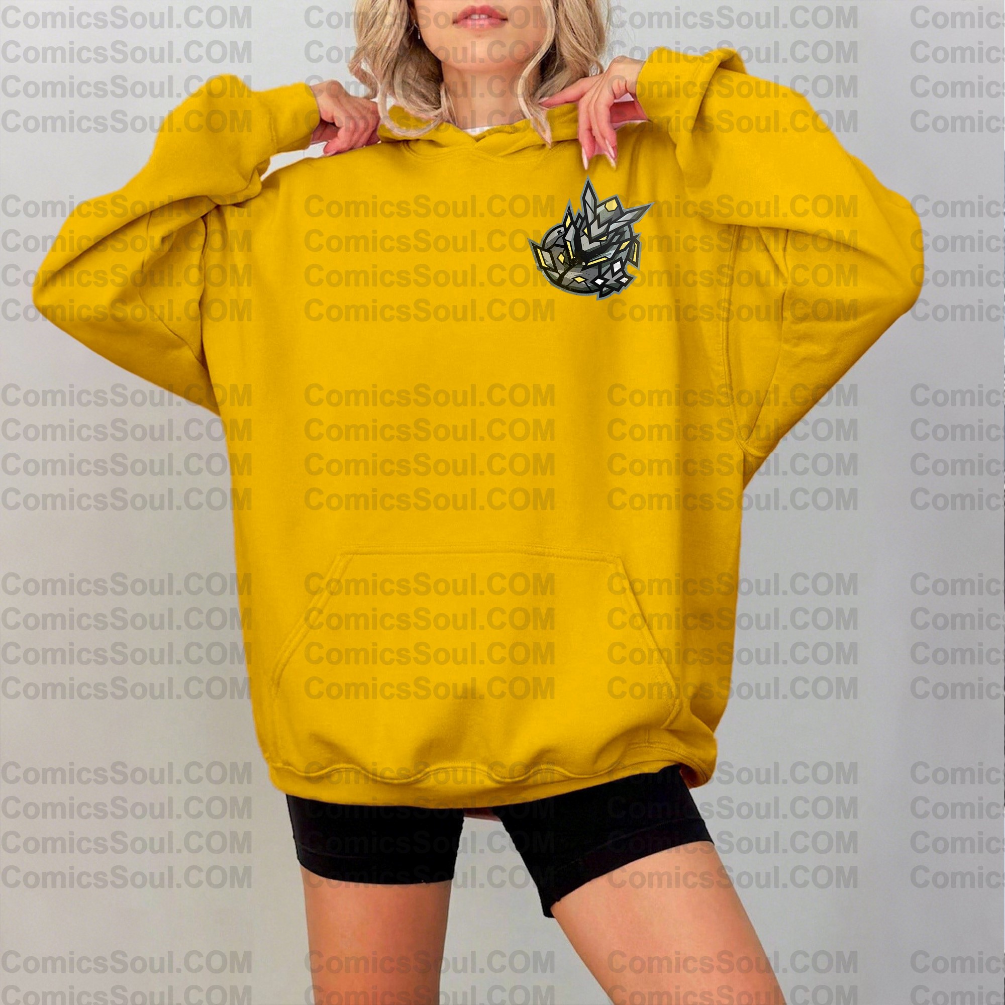 ‘’Pokémon " Anime Inspired Vintage Hoodie