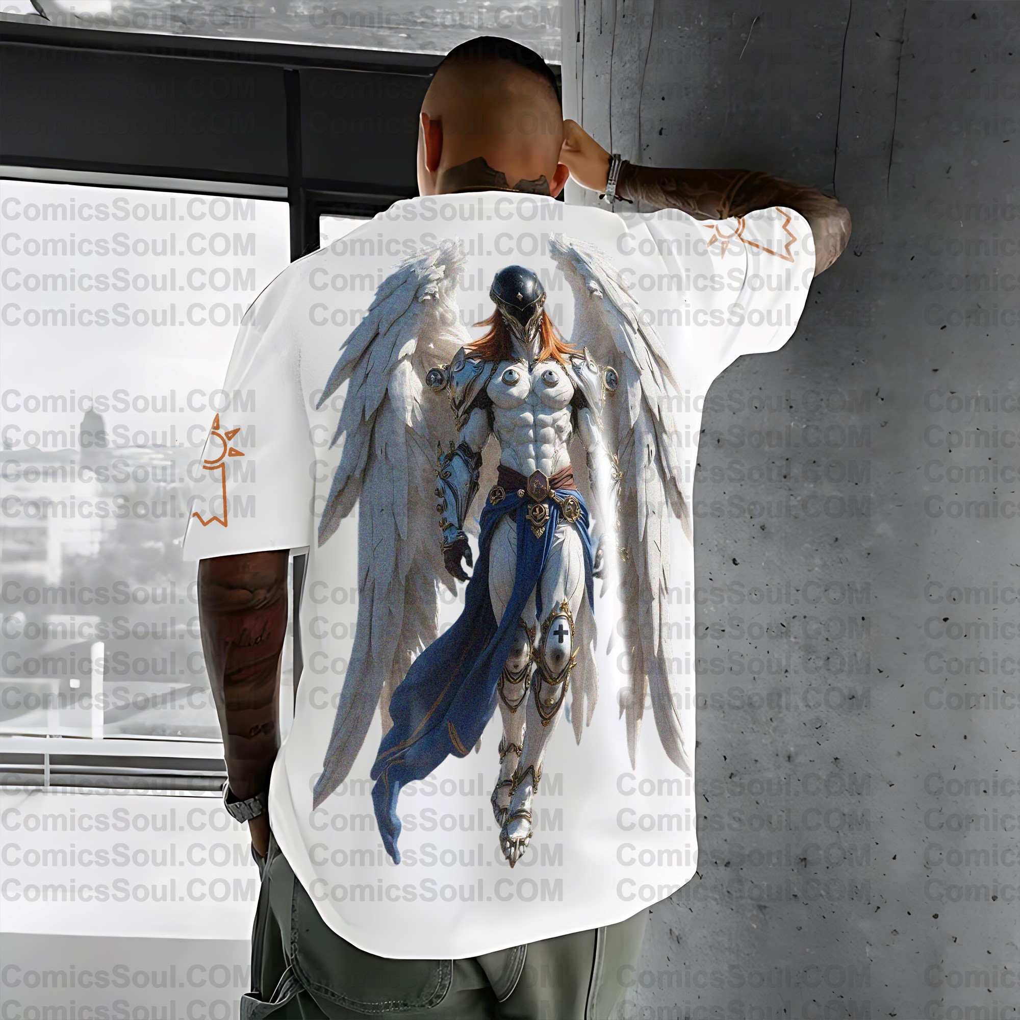 Unisex Anime Inspired Vintage T-Shirt