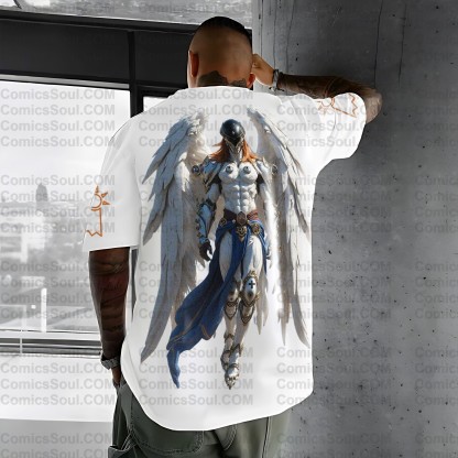 Unisex Anime Inspired Vintage T-Shirt