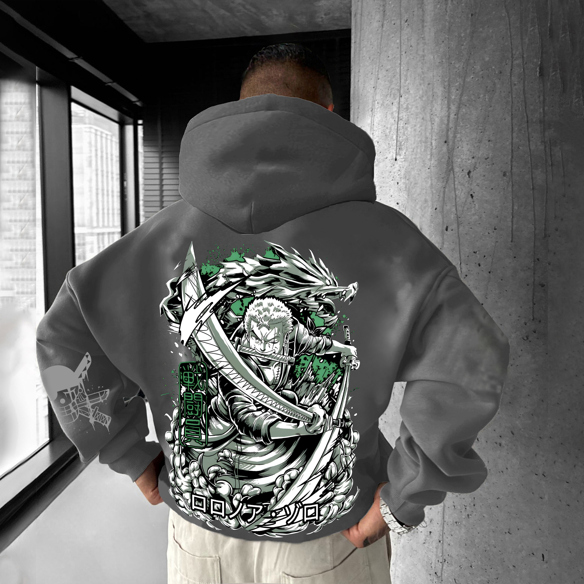 Unisex Vintage Hoodie丨Comicssoul