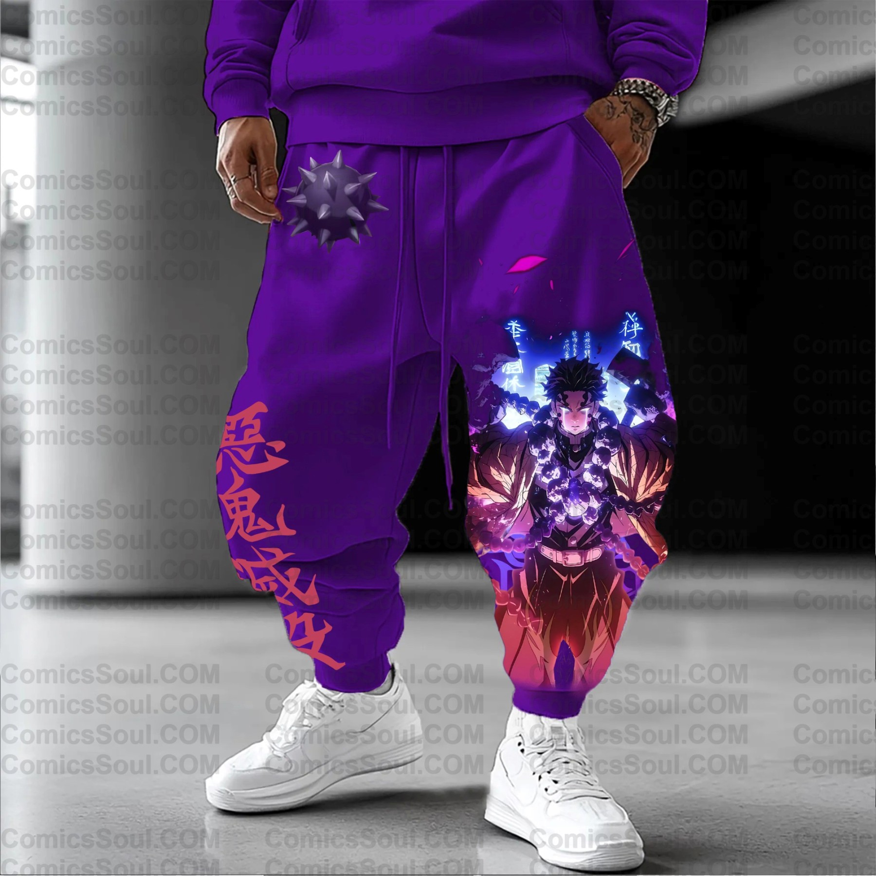 Unisex “ WARHAMMER” Casual Streetwear Pants
