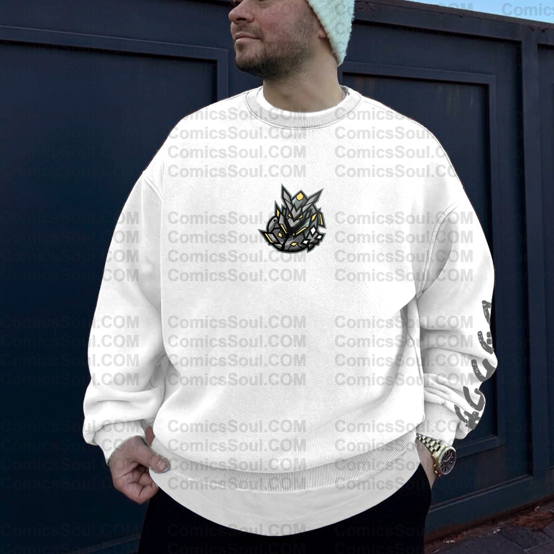Unisex Anime Inspired Vintage Sweatshirt