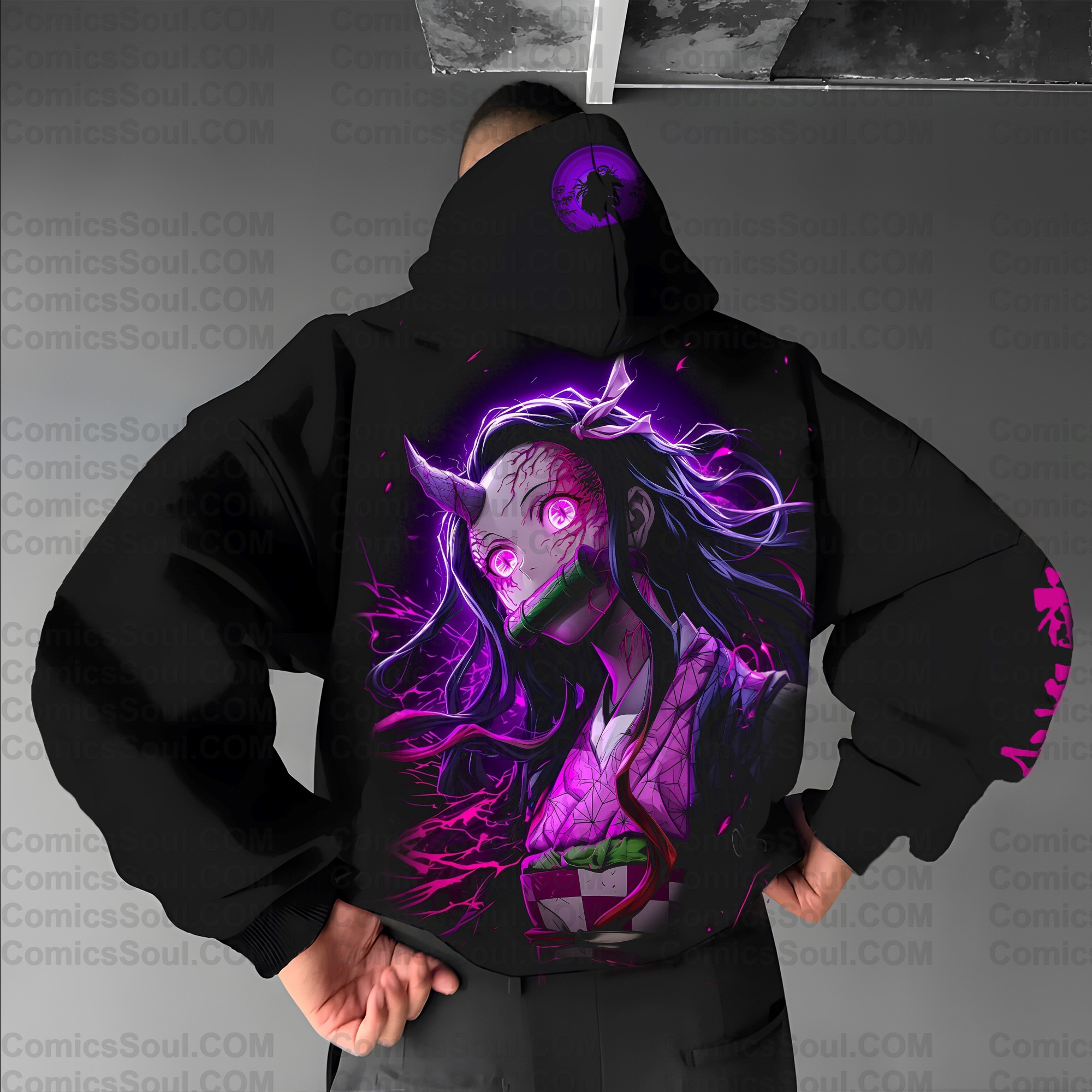 Unisex “ Demon slayer   ” Graphic Streetwear Vintage Hoodie