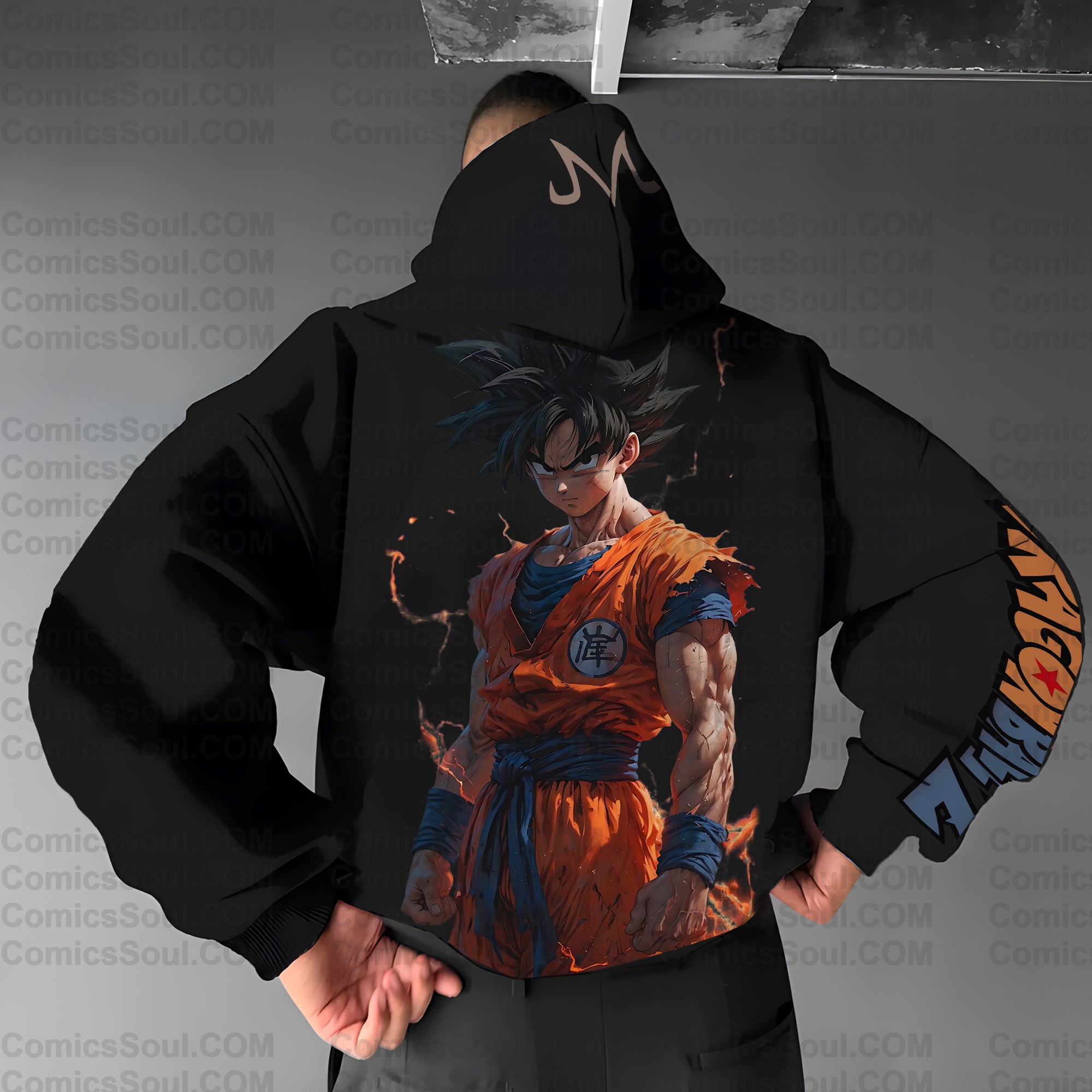 Unisex “DragonBALL” Anime Graphic Streetwear Vintage Hoodie