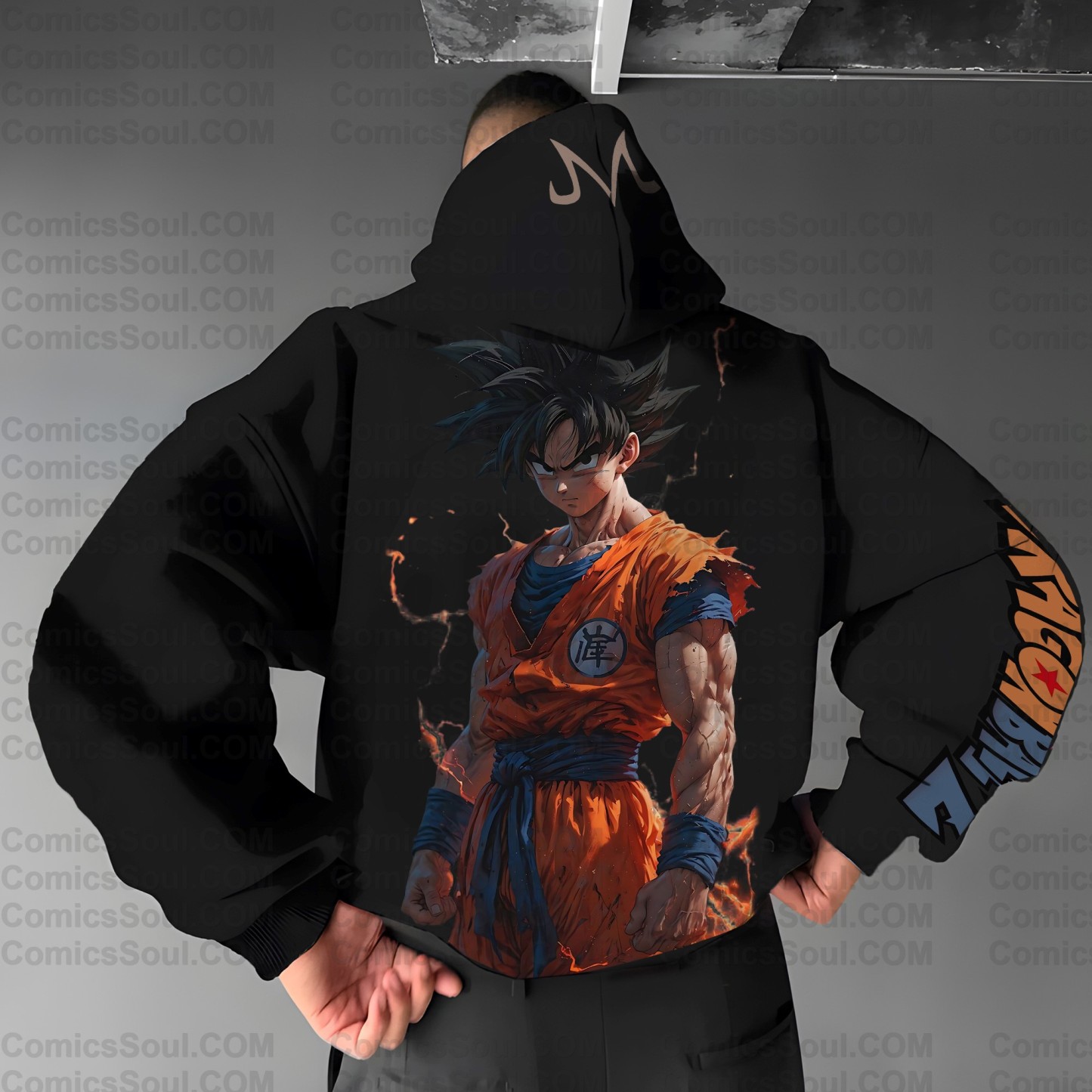 Unisex “DragonBALL” Anime Graphic Streetwear Vintage Hoodie