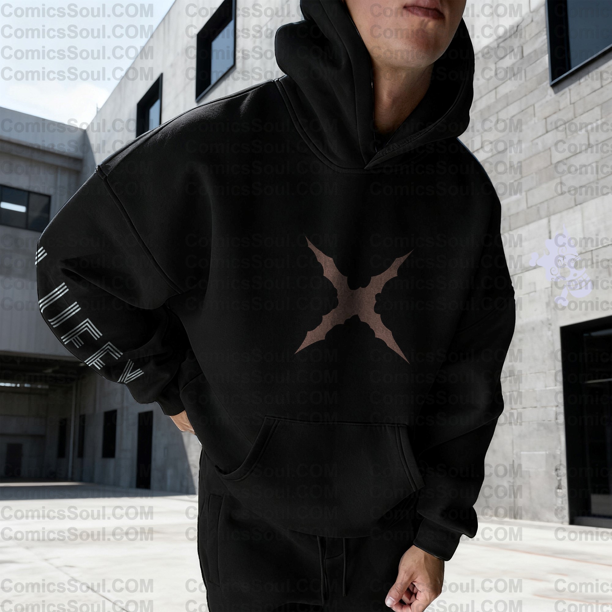 Unisex Anime Graphic Streetwear Vintage Hoodie