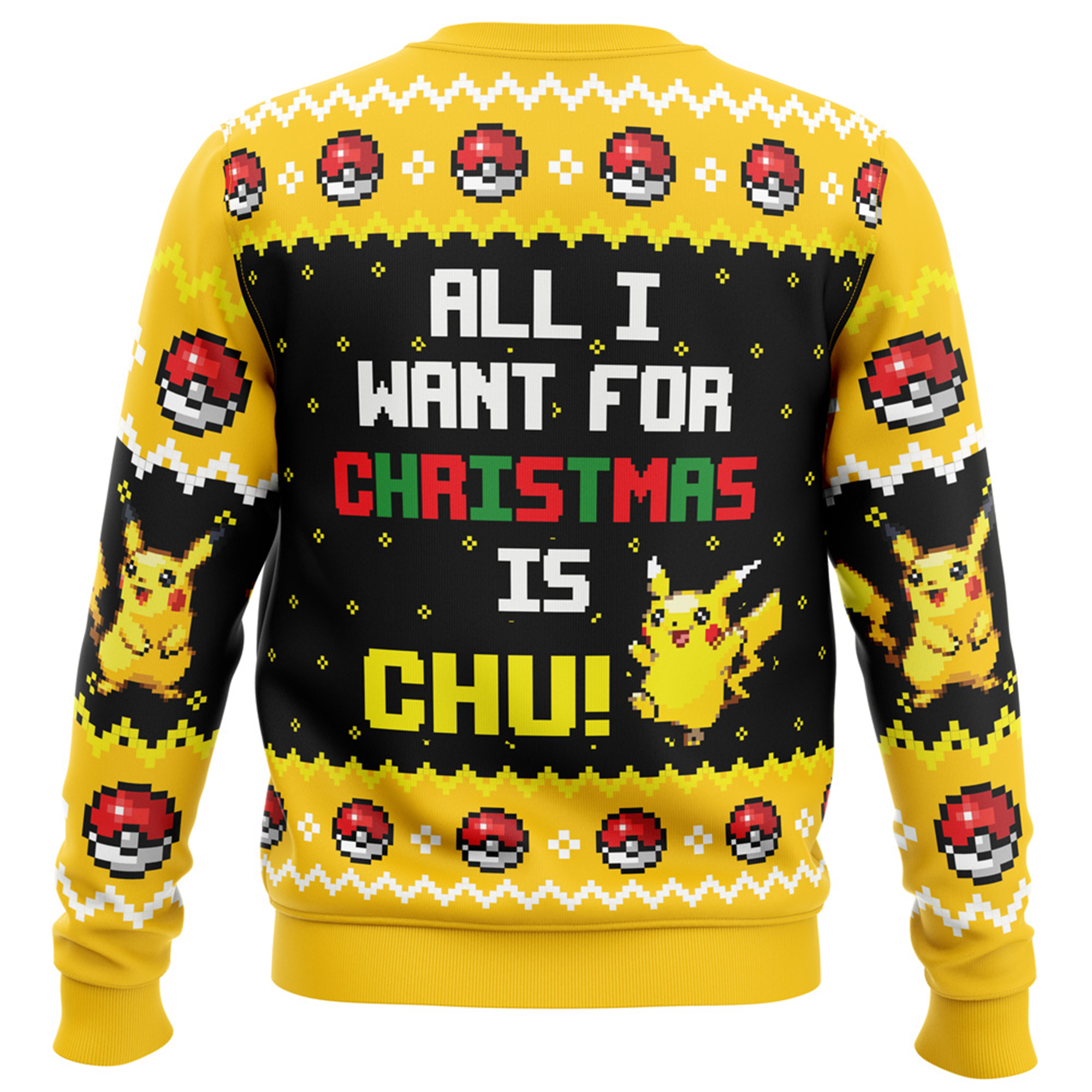 Unisex Anime Ugly Christmas Sweater