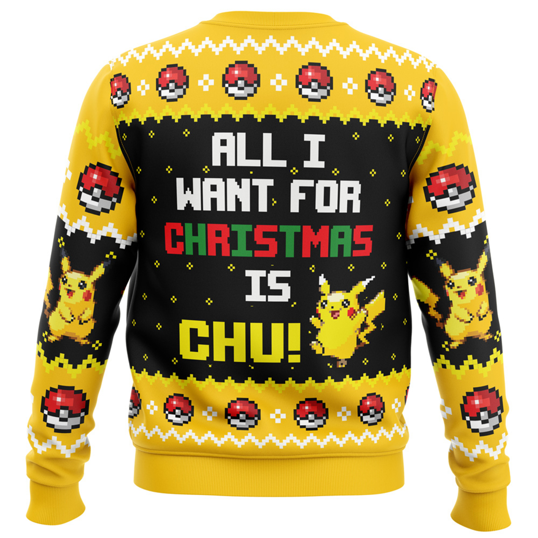 Unisex Anime Ugly Christmas Sweater