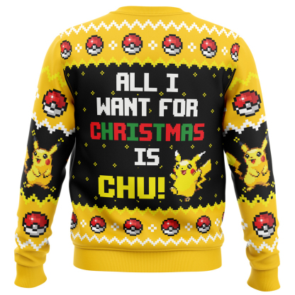 Unisex Anime Ugly Christmas Sweater