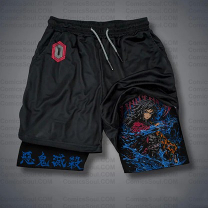 Unisex Casual Streetwear Shorts| KNY