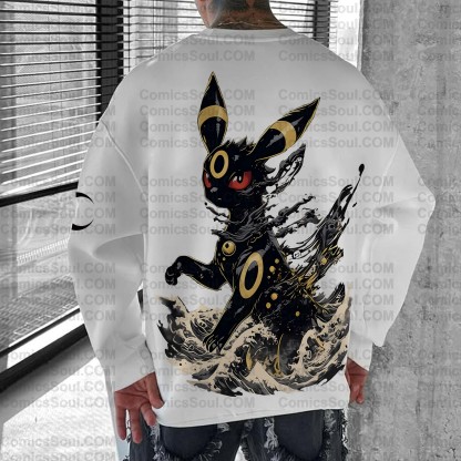 Unisex Anime Inspired Vintage Sweatshirt