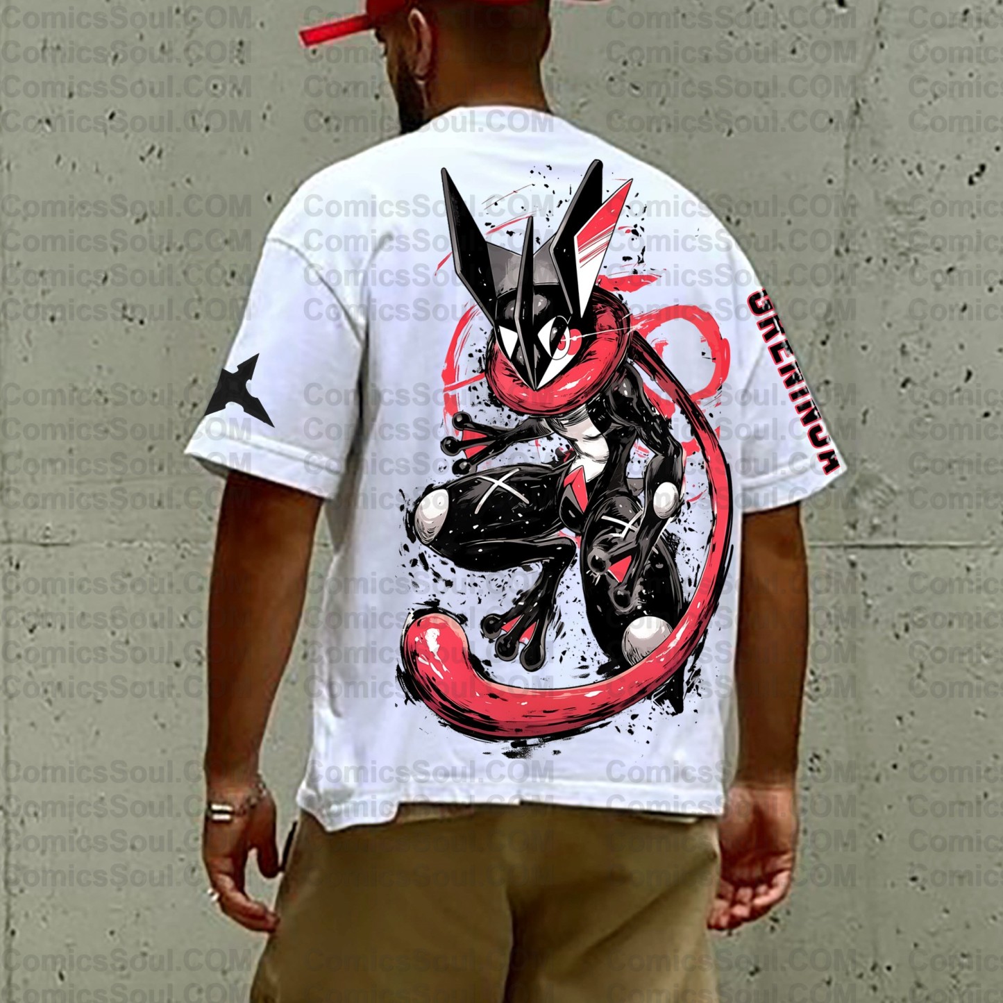 Unisex Anime Inspired Vintage T-Shirt