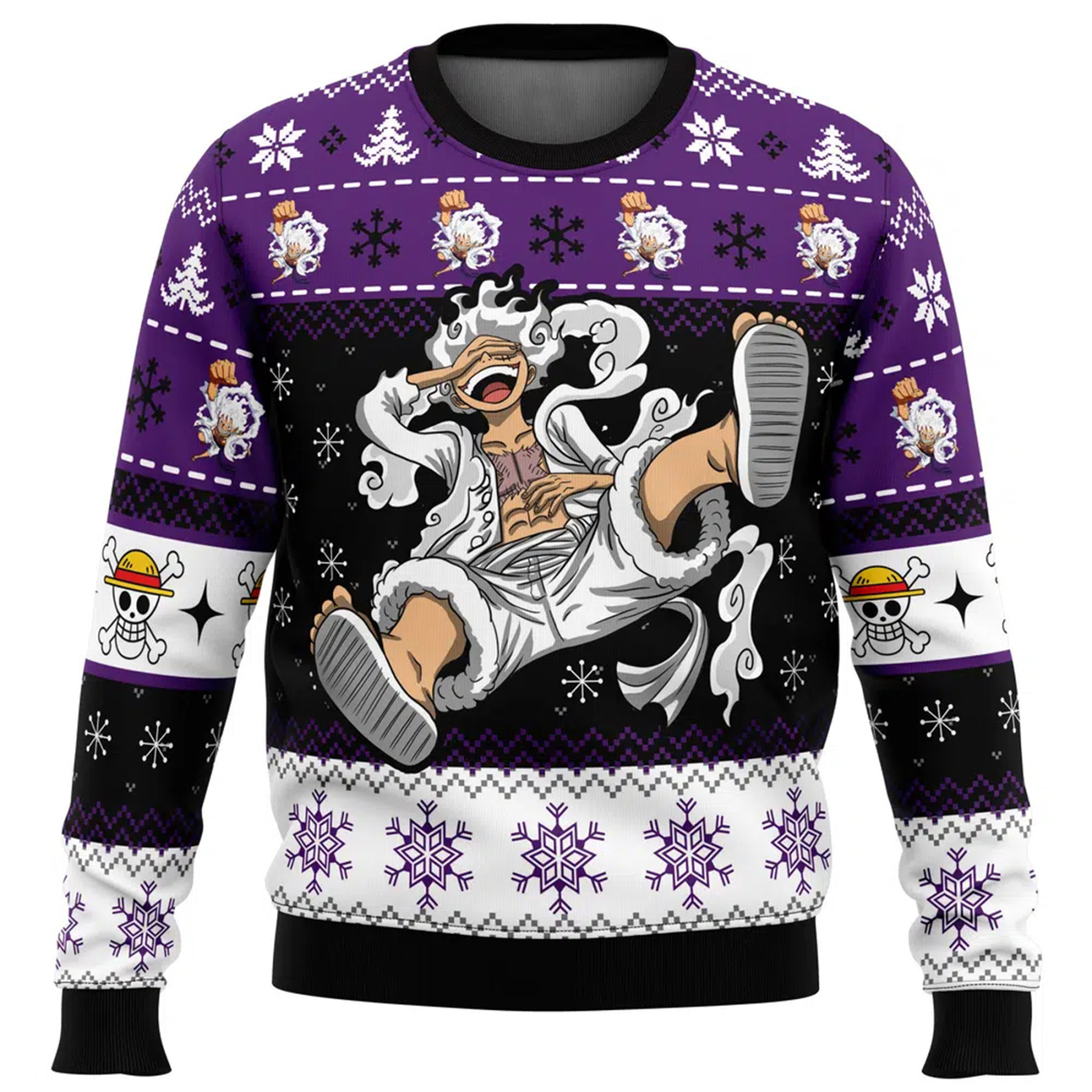 Unisex Anime Ugly Christmas Sweater