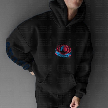 Unisex Anime Graphic Streetwear Vintage Plush Hoodie