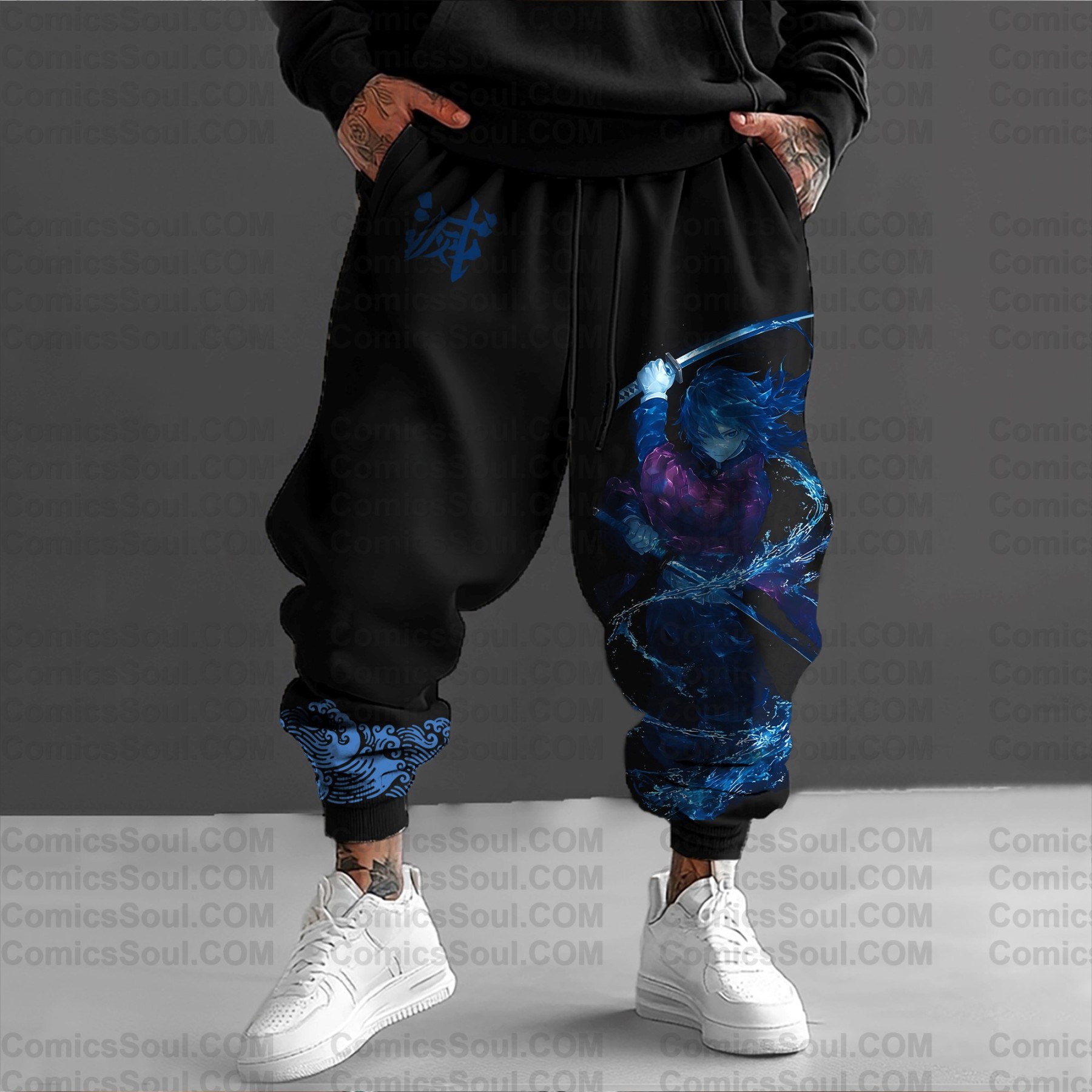 Unisex “ WARHAMMER” Casual Streetwear Pants