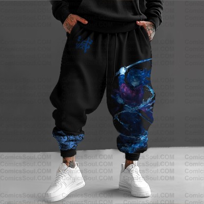 Unisex “  Demon slayer ” Casual Streetwear Pants