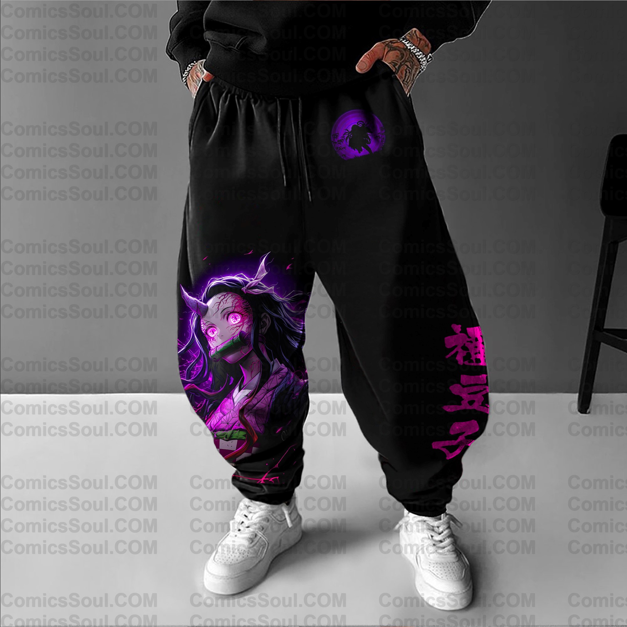 Unisex “ WARHAMMER” Casual Streetwear Pants