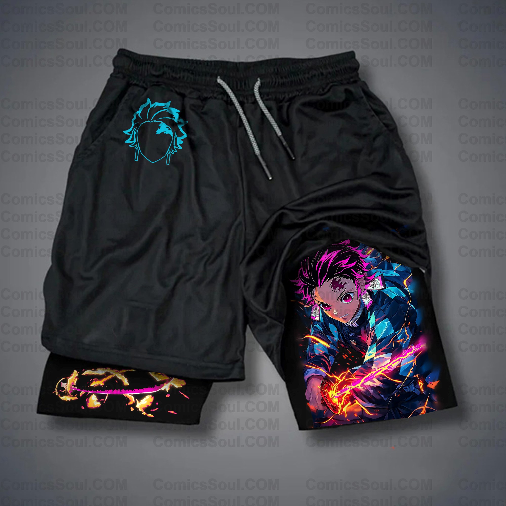 Unisex Casual Streetwear Shorts