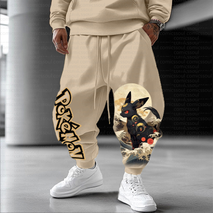 Unisex Anime Inspired Vintage Pants丨Pokémon