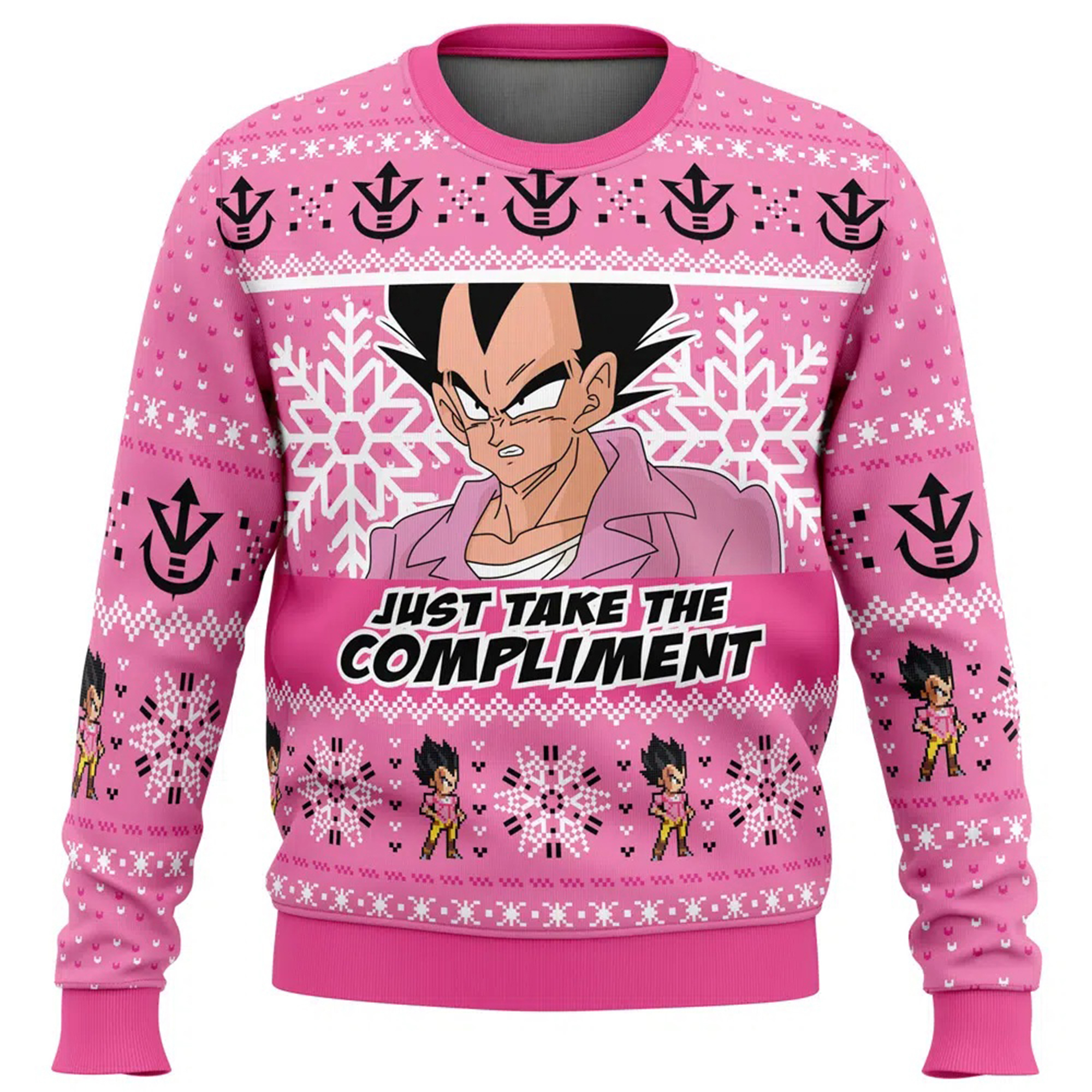 Unisex Anime Ugly Christmas Sweater
