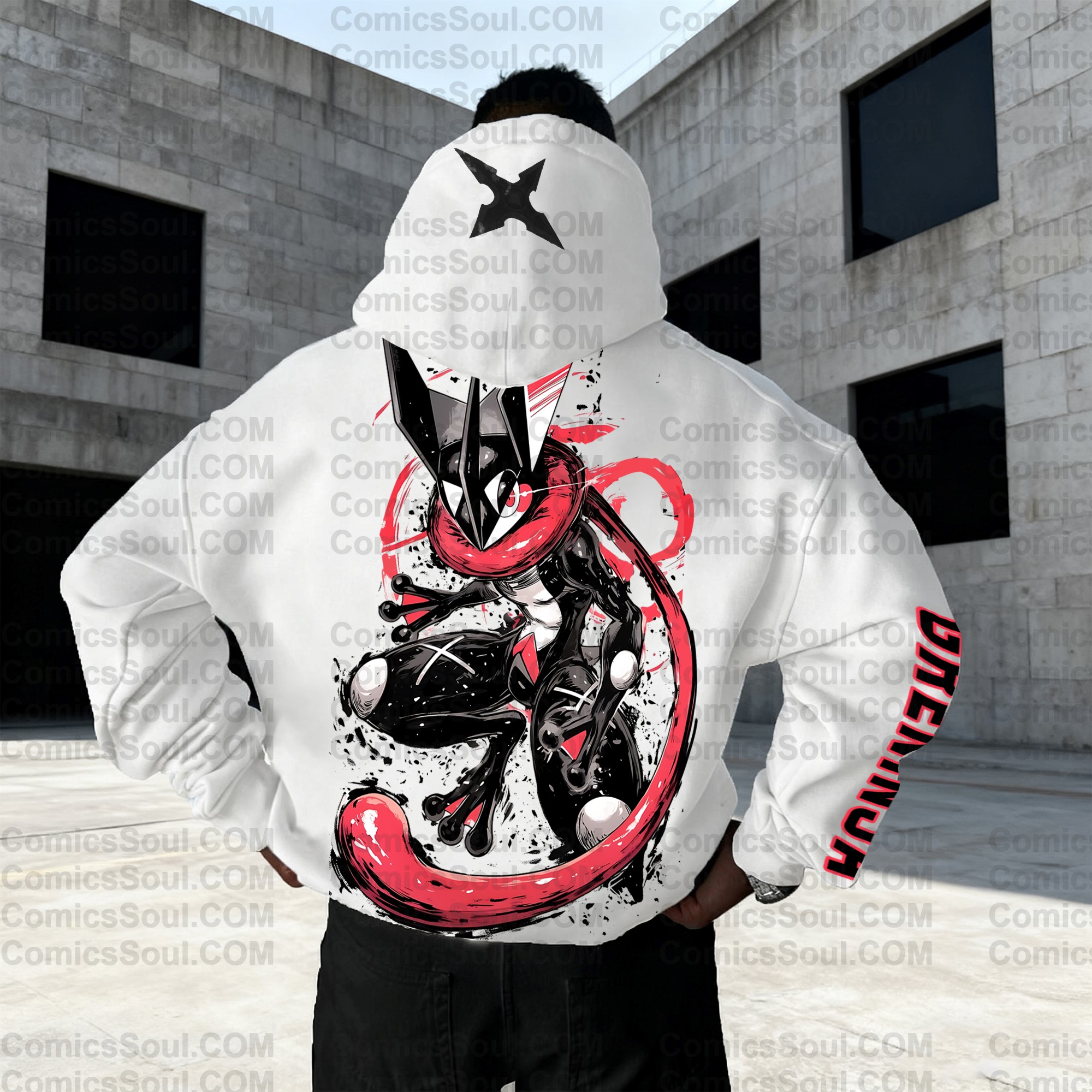 Unisex Anime Graphic Streetwear Vintage Hoodie
