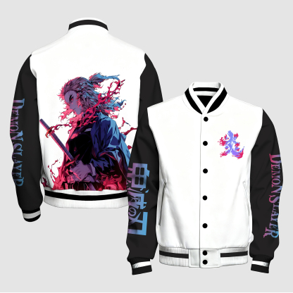Unisex Vintage Anime Graphic Jacket
