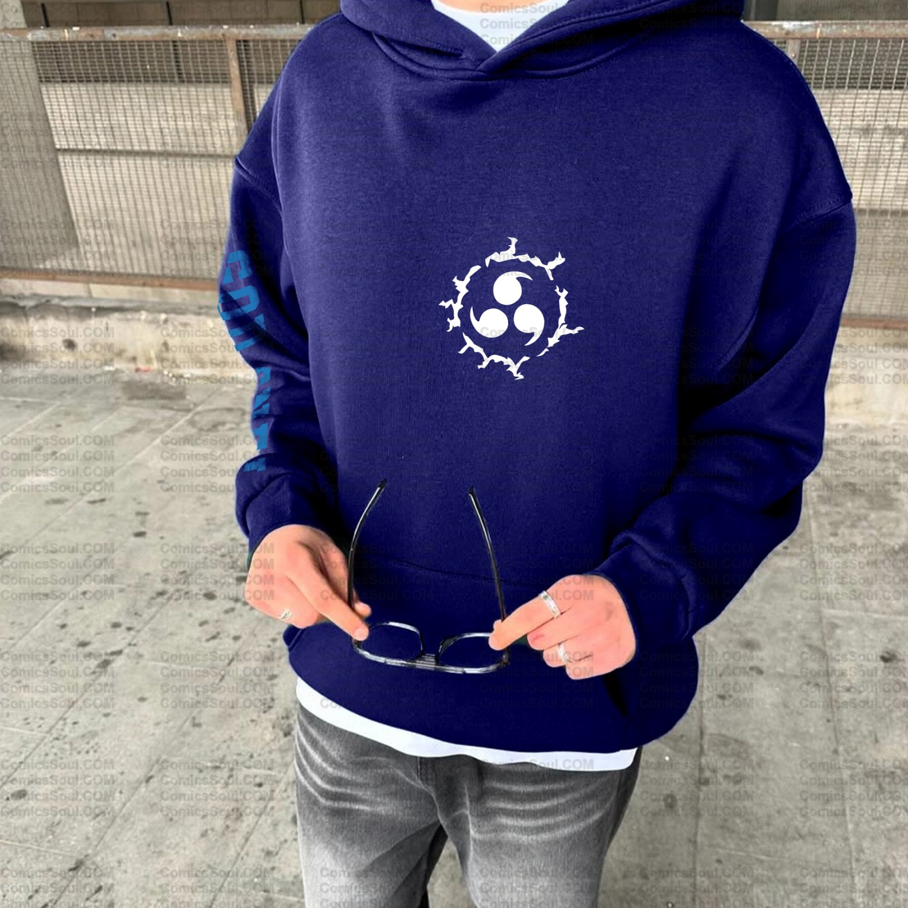 Unisex Graphic Streetwear Vintage Plush Hoodie