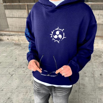 Unisex Graphic Streetwear Vintage Plush Hoodie