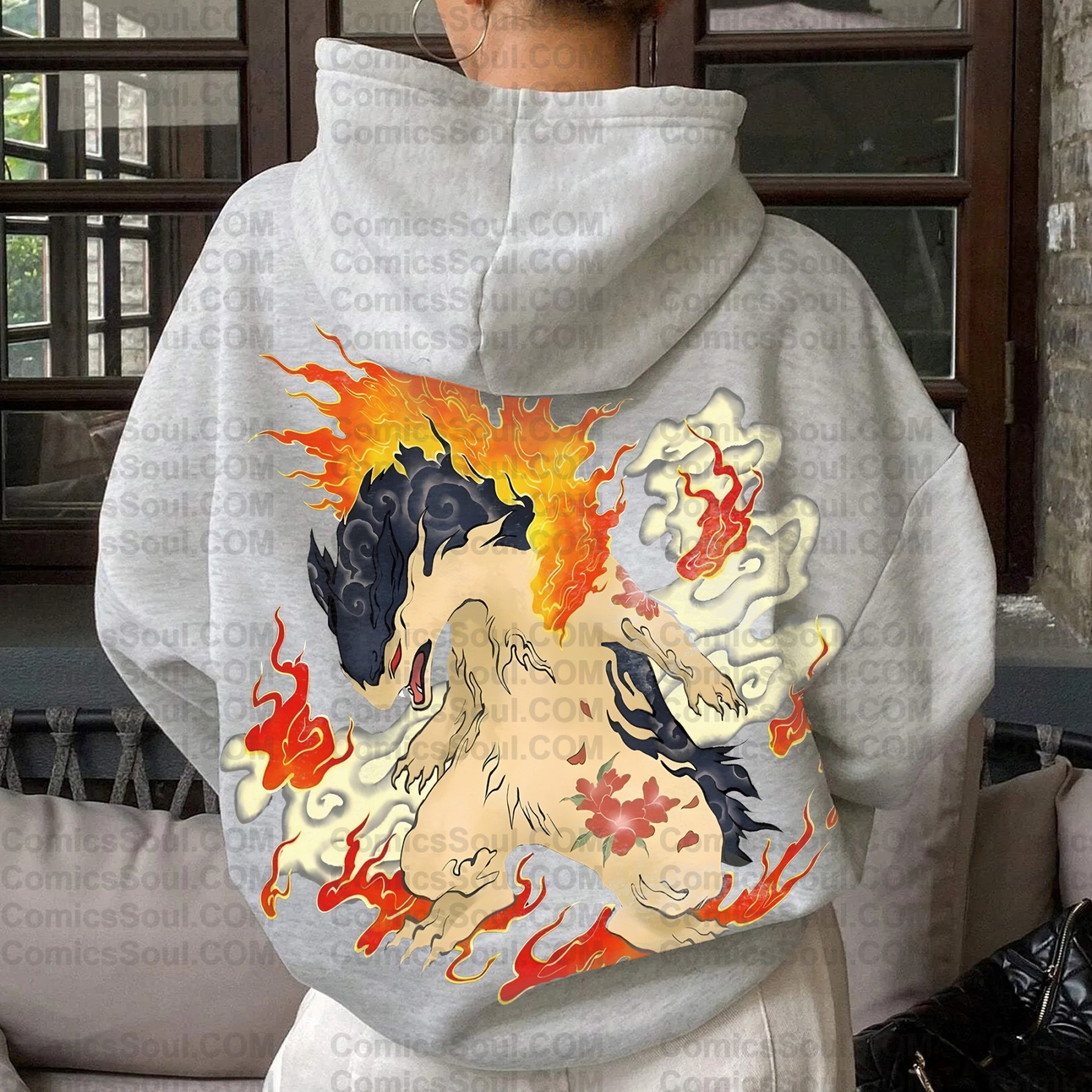 Unisex “Pokémon” Anime Graphic Streetwear Vintage Hoodie