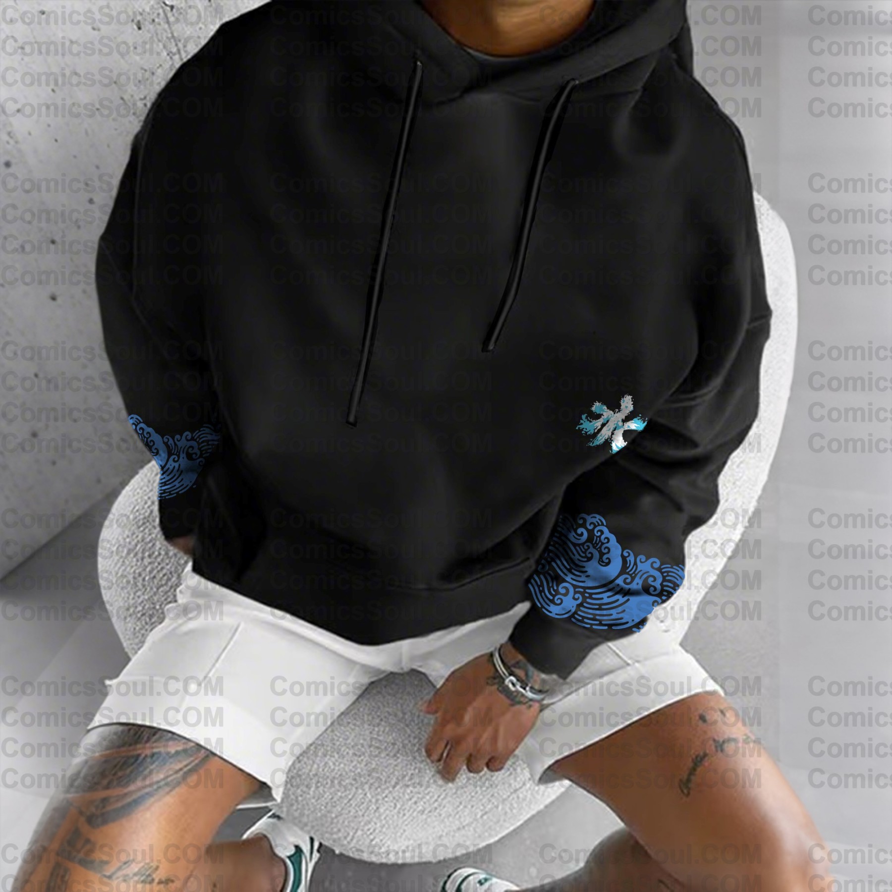 Unisex “ Demon slayer   ” Graphic Streetwear Vintage Hoodie